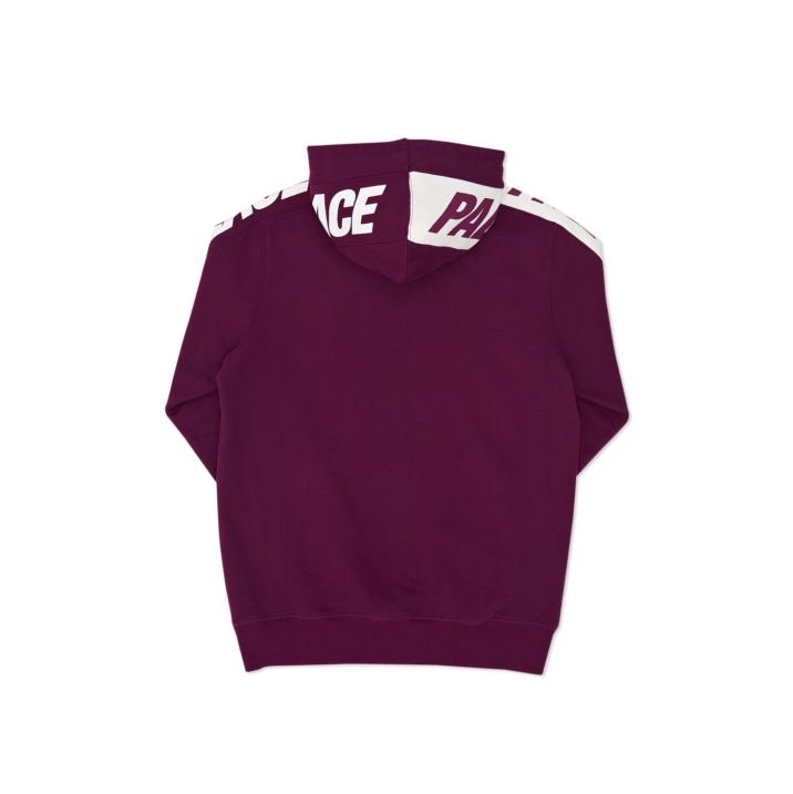 Thumbnail LARGE UP HOOD PURPLE one color