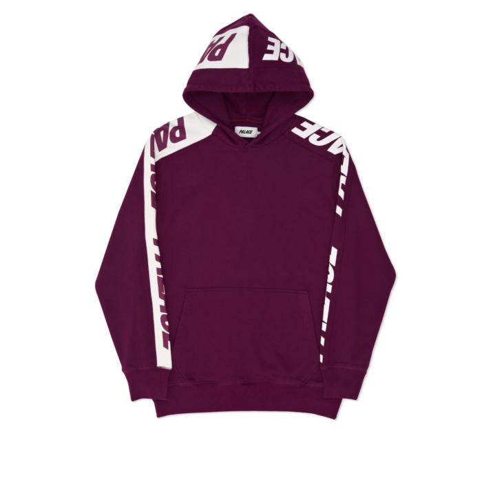 Thumbnail LARGE UP HOOD PURPLE one color