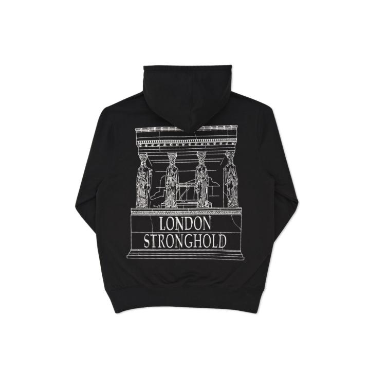 Thumbnail LONDON STRONGHOLD HOOD BLACK one color