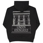 Thumbnail LONDON STRONGHOLD HOOD BLACK one color