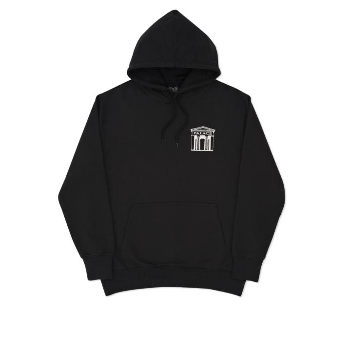 Thumbnail LONDON STRONGHOLD HOOD BLACK one color