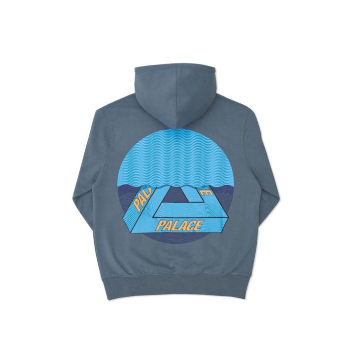 Palace tri curtain hoodie sales