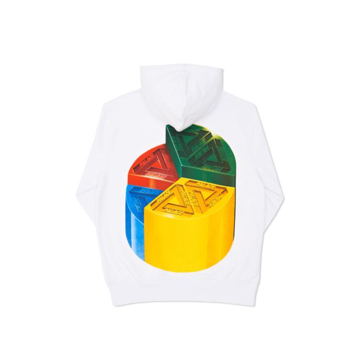 Thumbnail HI-CHART HOOD WHITE one color