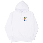 Thumbnail HI-CHART HOOD WHITE one color