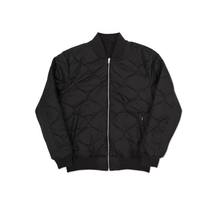 Thumbnail REVERSIBLE QUILTER BLACK / BLACK one color