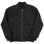 Thumbnail REVERSIBLE QUILTER BLACK / BLACK one color