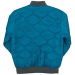 Thumbnail REVERSIBLE QUILTER STORM GREY / BLUE one color