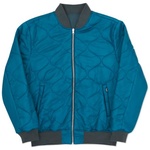 Thumbnail REVERSIBLE QUILTER STORM GREY / BLUE one color