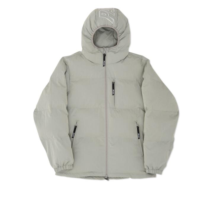 PUFFING JACKET SILVER one color