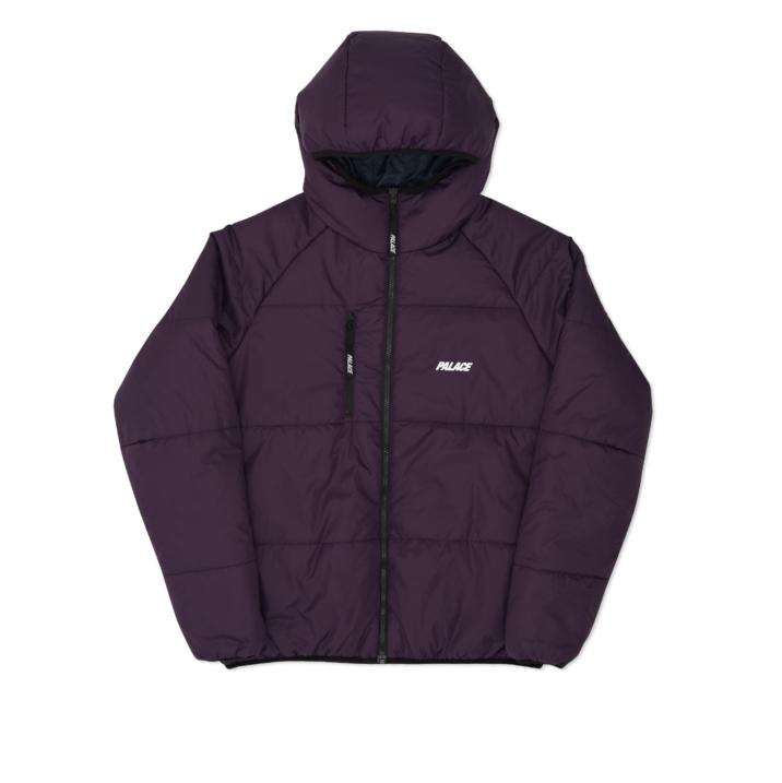 Thumbnail REVERSE THINSULATE LINER NAVY / PURPLE one color