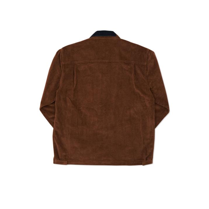 Thumbnail ZIP CORD JACKET BROWN / NAVY one color