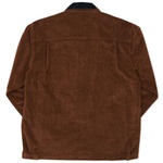 Thumbnail ZIP CORD JACKET BROWN / NAVY one color