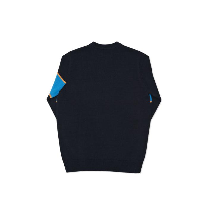 Thumbnail LOGO KNIT BLACK one color
