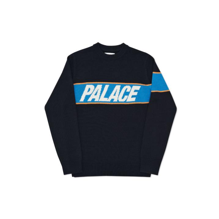 Thumbnail LOGO KNIT BLACK one color
