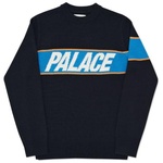 Thumbnail LOGO KNIT BLACK one color