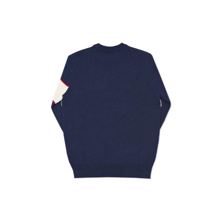 Thumbnail LOGO KNIT NAVY one color
