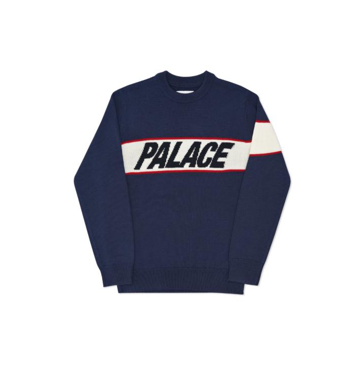 Thumbnail LOGO KNIT NAVY one color