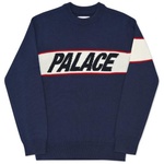 Thumbnail LOGO KNIT NAVY one color