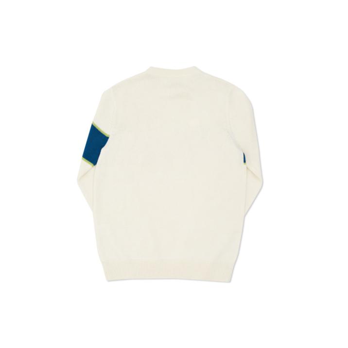 Thumbnail LOGO KNIT WHITE one color