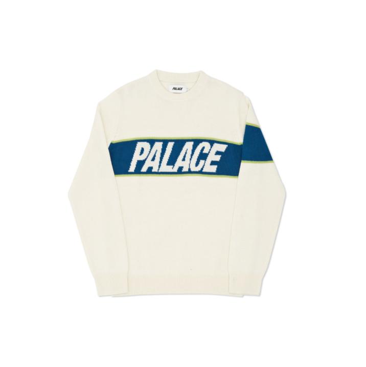 Thumbnail LOGO KNIT WHITE one color