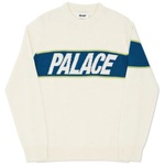 Thumbnail LOGO KNIT WHITE one color