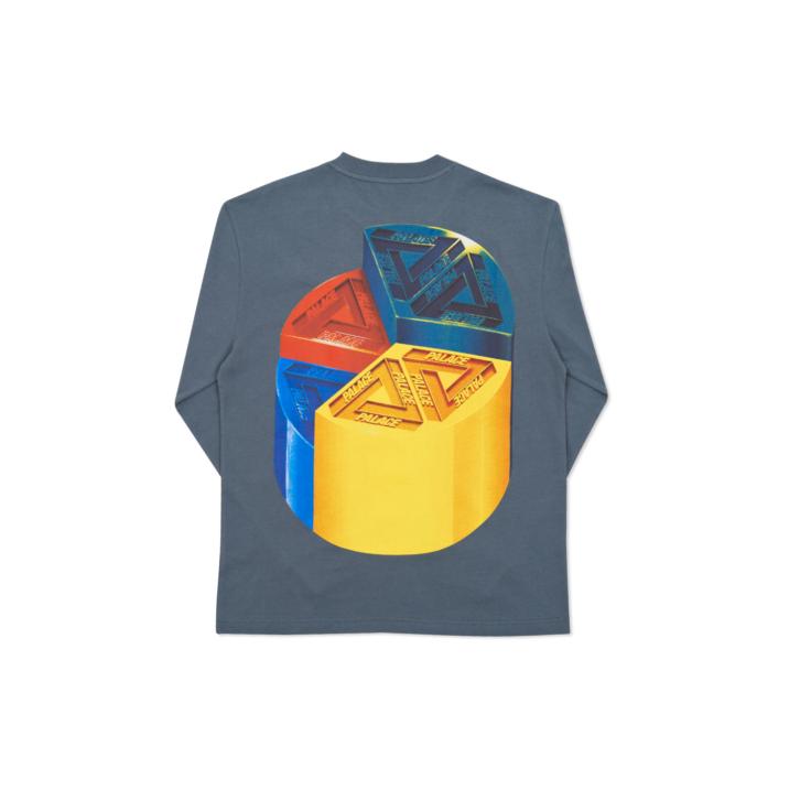 Thumbnail HI-CHART LONGSLEEVE GREY one color