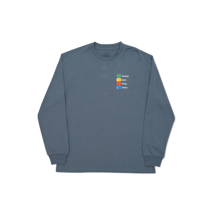 Thumbnail HI-CHART LONGSLEEVE GREY one color