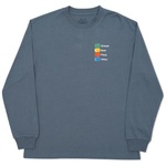 Thumbnail HI-CHART LONGSLEEVE GREY one color