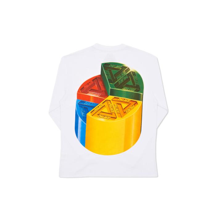 Thumbnail HI-CHART LONGSLEEVE WHITE one color