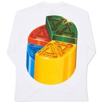 Thumbnail HI-CHART LONGSLEEVE WHITE one color