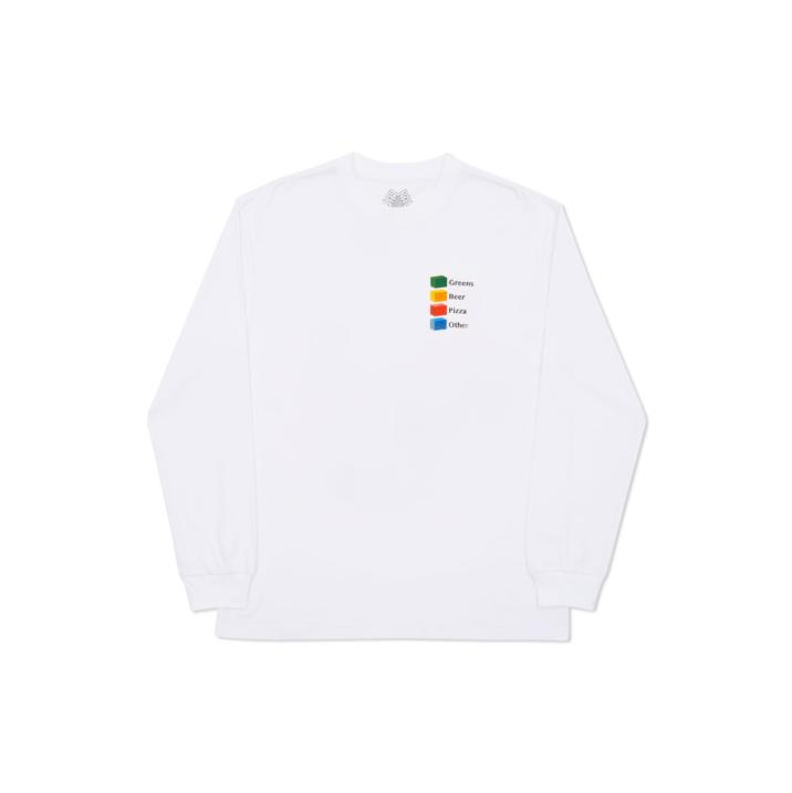Thumbnail HI-CHART LONGSLEEVE WHITE one color