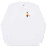 Thumbnail HI-CHART LONGSLEEVE WHITE one color