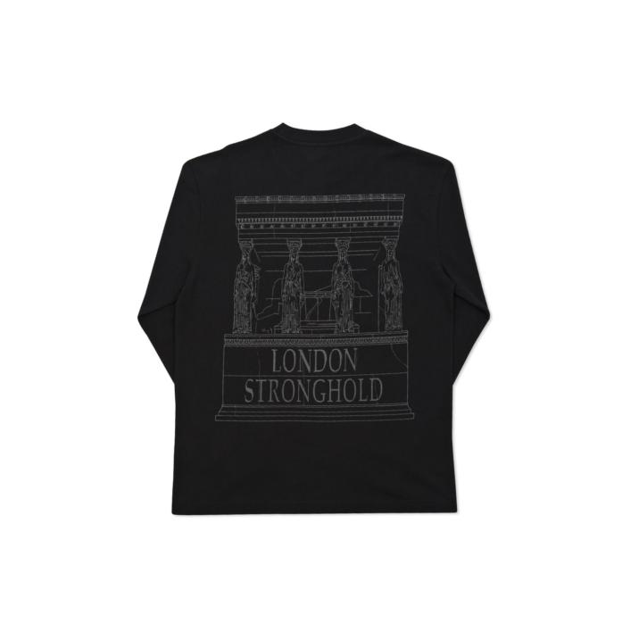 Thumbnail LONDON STRONGHOLD LONGSLEEVE 3M BLACK one color