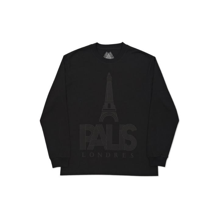 P LONDRES LONGSLEEVE BLACK one color