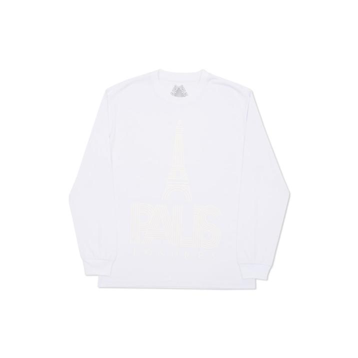 P LONDRES LONGSLEEVE WHITE one color