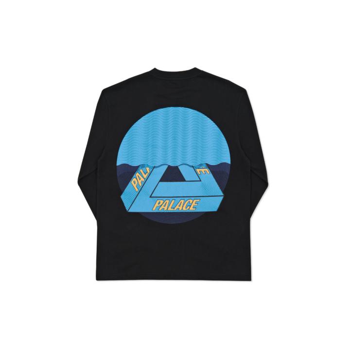 Thumbnail TRI-CURTAIN LONGSLEEVE BLACK one color