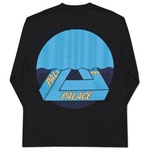 Thumbnail TRI-CURTAIN LONGSLEEVE BLACK one color