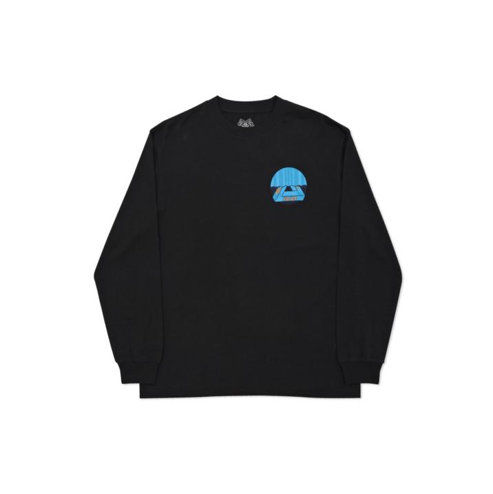 Thumbnail TRI-CURTAIN LONGSLEEVE BLACK one color