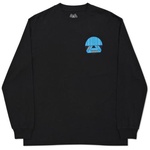 Thumbnail TRI-CURTAIN LONGSLEEVE BLACK one color