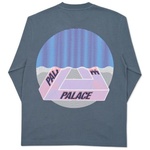 Thumbnail TRI-CURTAIN LONGSLEEVE GREY one color