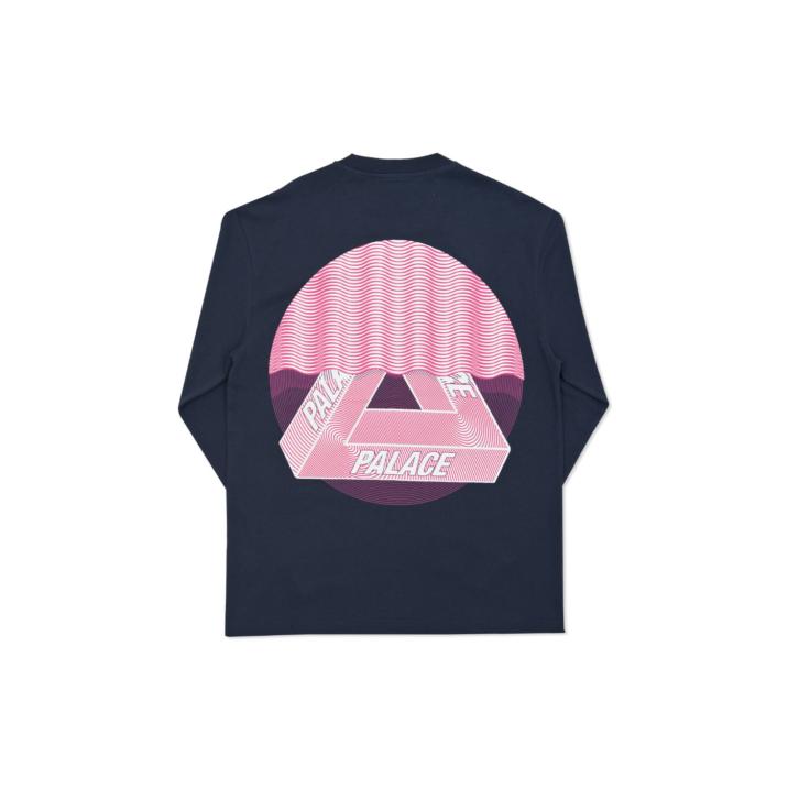 Thumbnail TRI-CURTAIN LONGSLEEVE NAVY one color