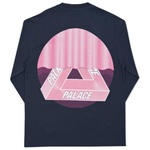 Thumbnail TRI-CURTAIN LONGSLEEVE NAVY one color