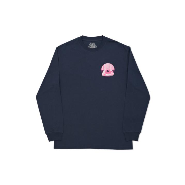 Thumbnail TRI-CURTAIN LONGSLEEVE NAVY one color