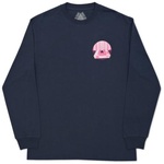 Thumbnail TRI-CURTAIN LONGSLEEVE NAVY one color