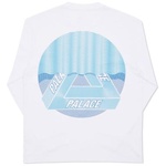Thumbnail TRI-CURTAIN LONGSLEEVE WHITE one color
