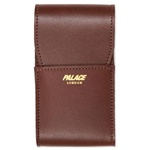 Thumbnail CIGARETTE CASE DARK BROWN one color