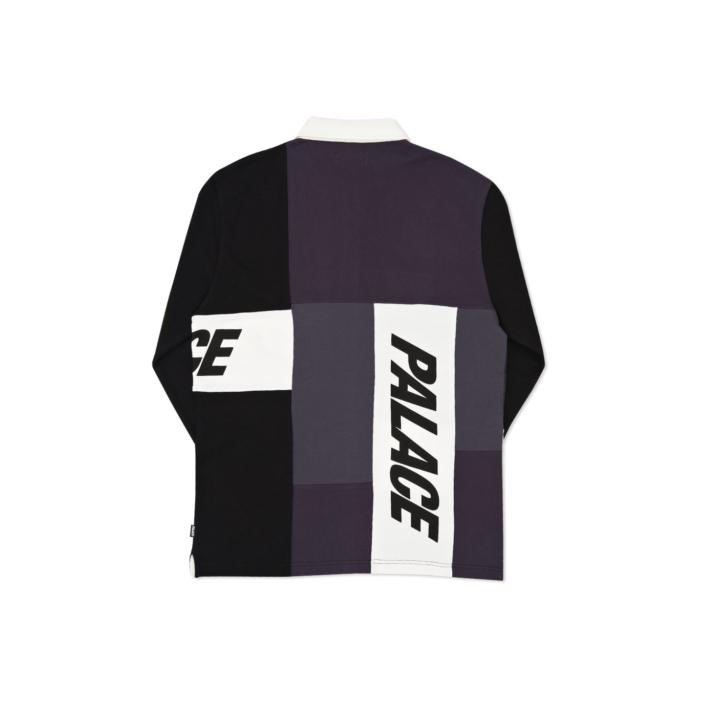 Thumbnail PATCHWORK RUGBY BLACK / CHARCOAL / GREY one color