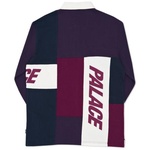 Thumbnail PATCHWORK RUGBY NAVY / PURPLE / MYSTERIO one color