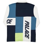 Thumbnail PATCHWORK RUGBY WHITE / NAVY / AGEAN one color