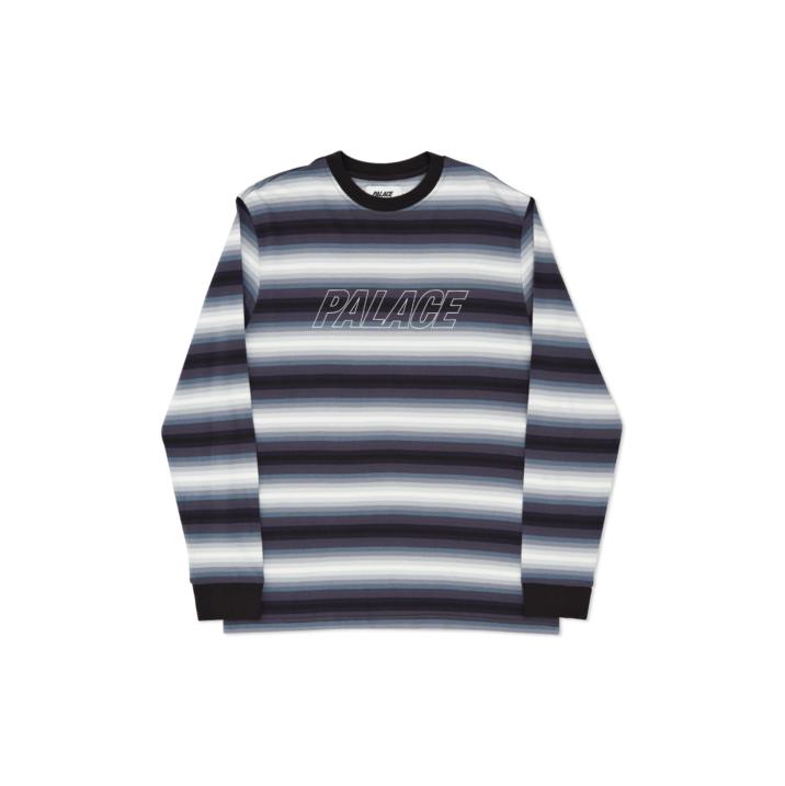 Thumbnail FADER STRIPE TOP BLACKS one color